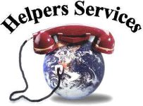 HELPERS SERVICES LOGO HELPERS SERVICES LOGO